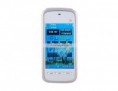 3.0 "QVGA Touch Screen Triple Band-Dual SIM Dual Standby telefone celular (Branco)